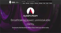 Desktop Screenshot of milocogear.com